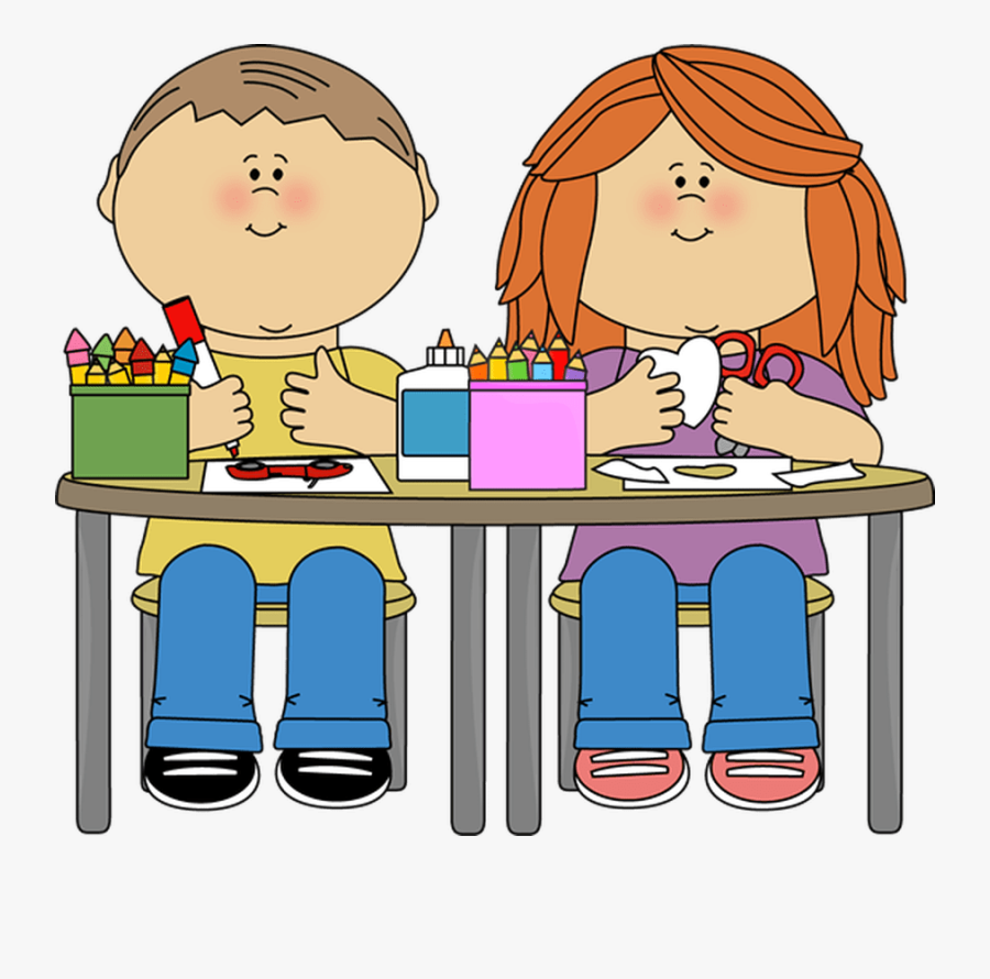 Thumb Image - Playing With Playdough Clipart, Transparent Clipart
