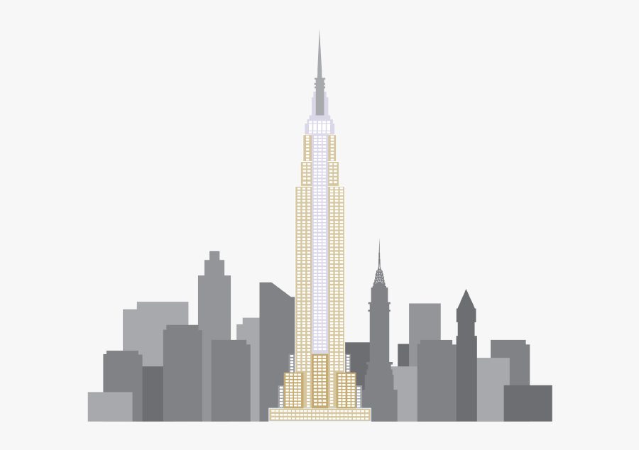 Empire State Building Clipart - Empire State Building Png, Transparent Clipart