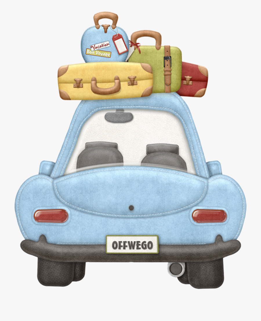 Car Maryfran - Travel Car Road Trip, Transparent Clipart