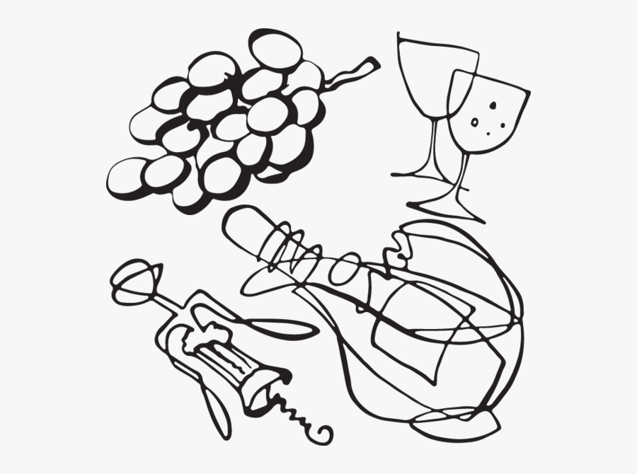 Grapes, Transparent Clipart