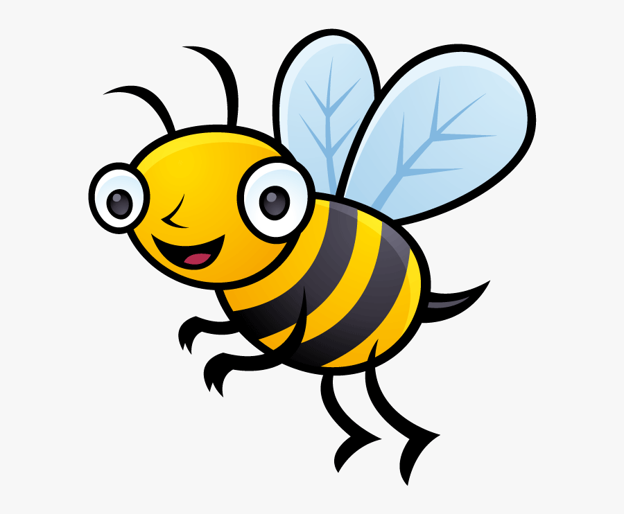 Baby Bumble Bee Clip Art Download - Bumblebee Cartoon, Transparent Clipart