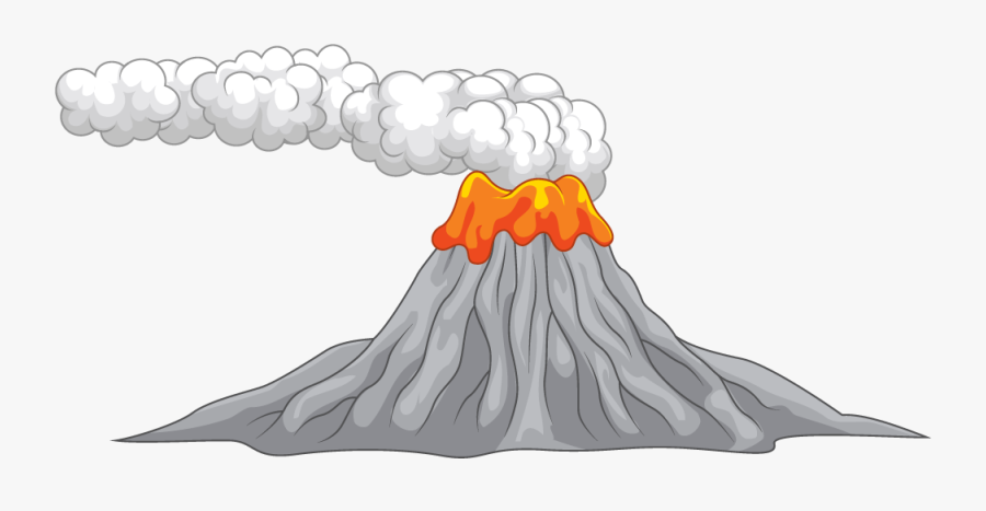 Volcano Png Image File - Volcano Png, Transparent Clipart