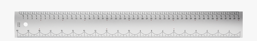 Clip Art Ruler Picture - Marking Tools, Transparent Clipart