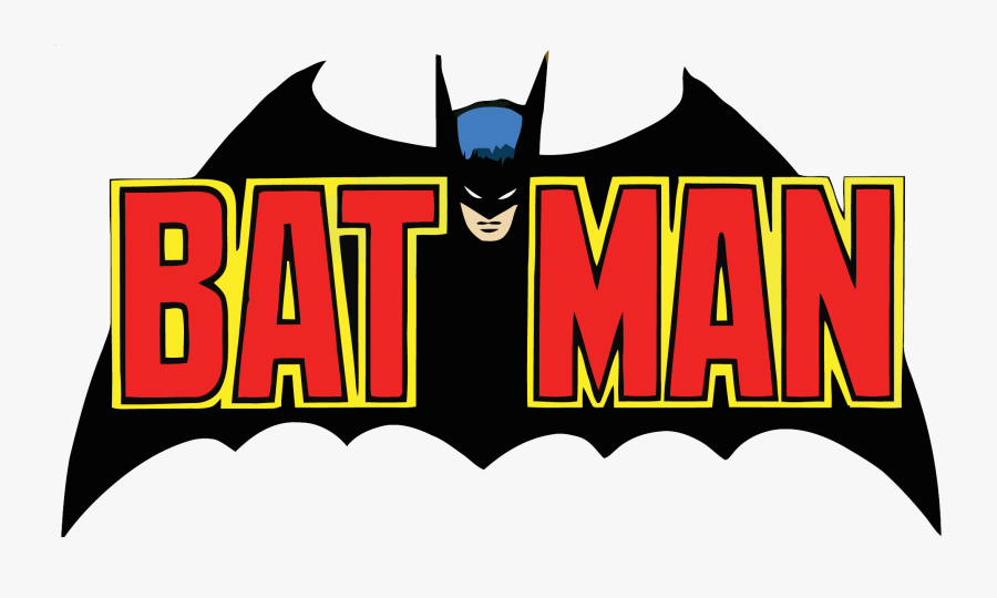 Batman Comic Logo, Transparent Clipart