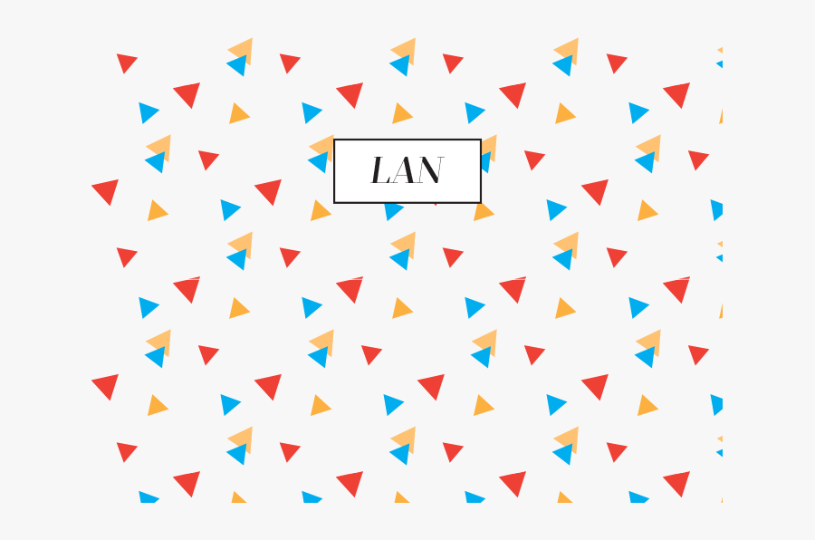 Clipart Free Download - Confetti Triangle Png, Transparent Clipart