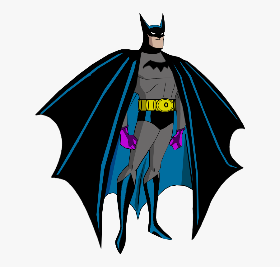 Batman Clipart Batman Suit - Batman 1939 Animated, Transparent Clipart