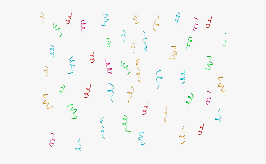 Square Clipart Confetti - Background Confetti Transparent Clipart, Transparent Clipart