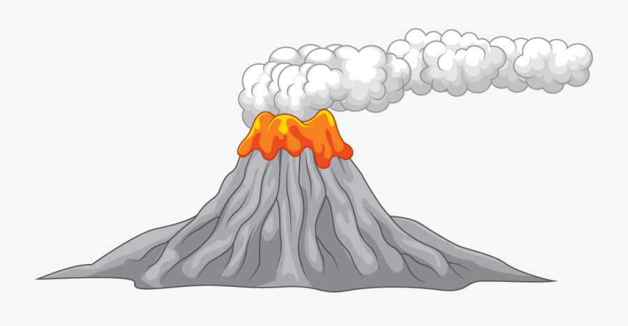 Volcano - Volcano Png, Transparent Clipart