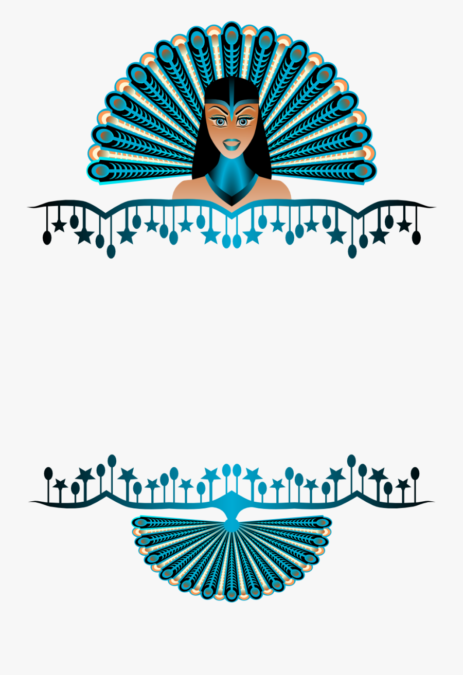 Peacock Feather Clipart Black And White - Brazil Black And White Art, Transparent Clipart