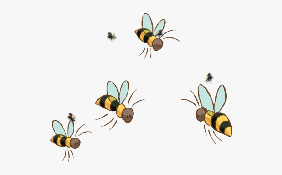 Bee Clip Art At Clker Com Vector Clip Art Online Royalty - Honey Winnie The Pooh Transparent, Transparent Clipart