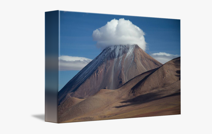 Clip Art Licancabur Volcano - Stratovolcano, Transparent Clipart