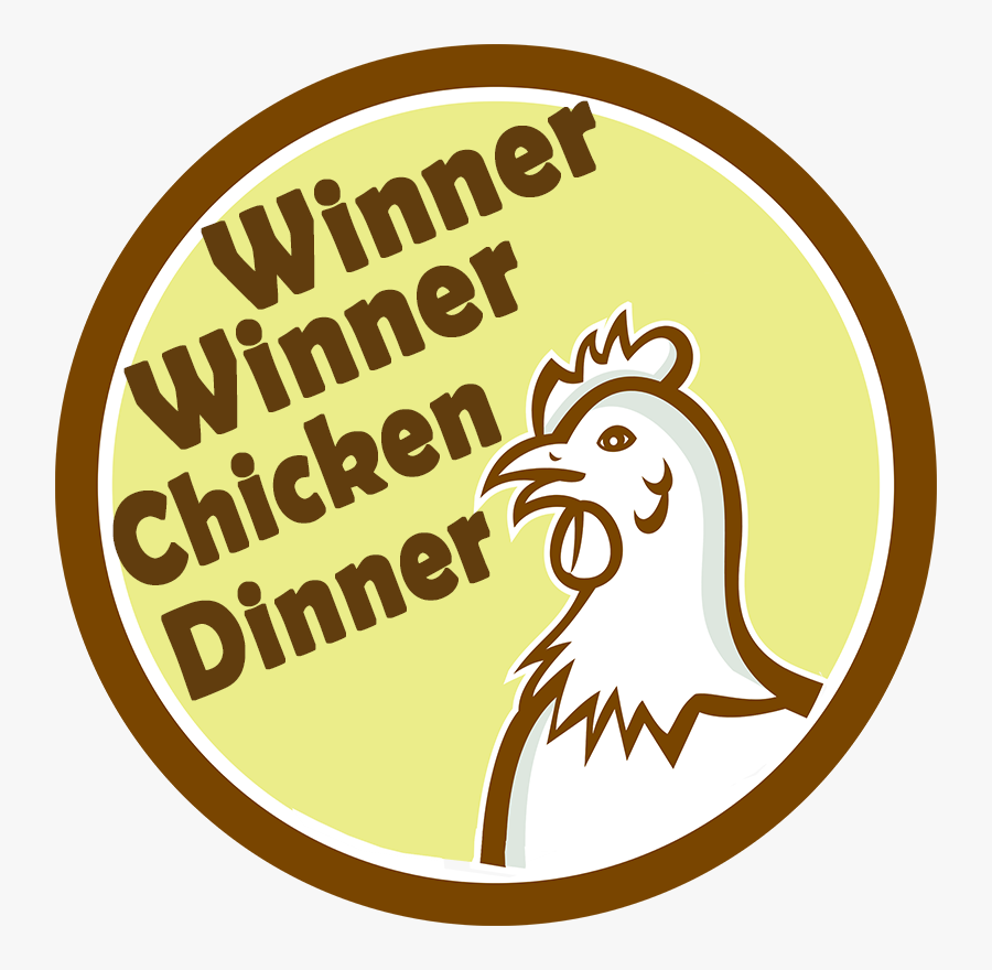 Clip Art Chicken Dinner Library - Win A Chicken Dinner, Transparent Clipart