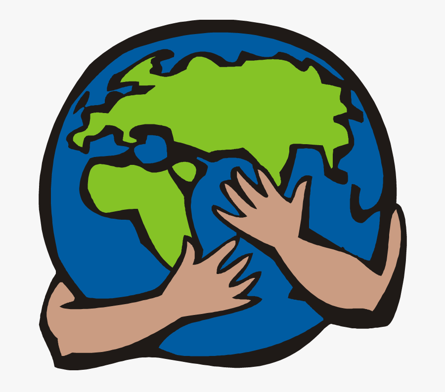 Earth Day Clip Art - Human Impact On Earth Clipart, Transparent Clipart