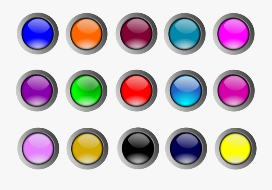 Round Plastic Ruler Clipart, Vector Clip Art Online, - Free Round Buttons Png, Transparent Clipart