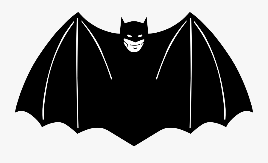 Transparent Batman Clipart - Batman, Transparent Clipart
