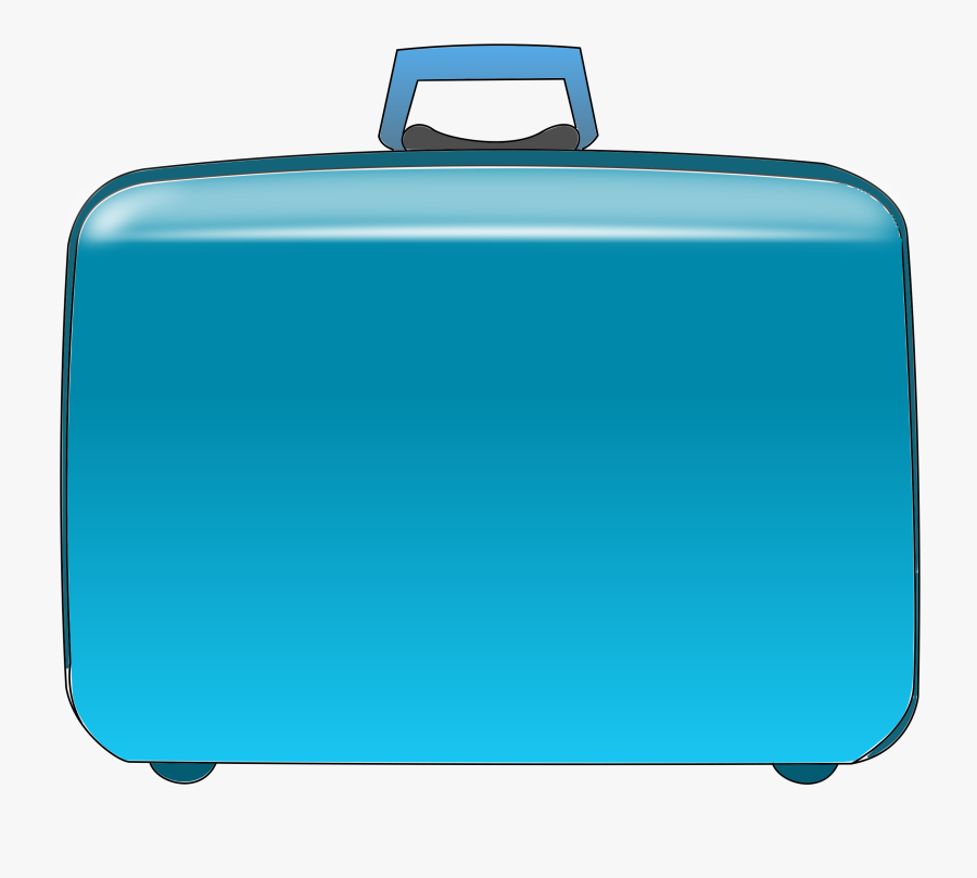 Travel Suitcase Clip Art Free Clipart Images - Suitcase Clip Art, Transparent Clipart