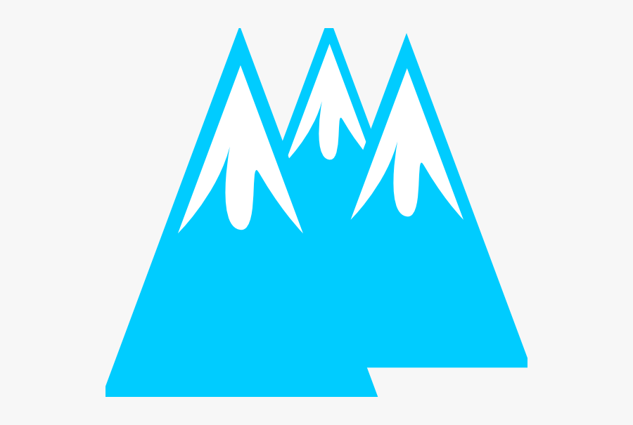 Glaciers Clipart, Transparent Clipart