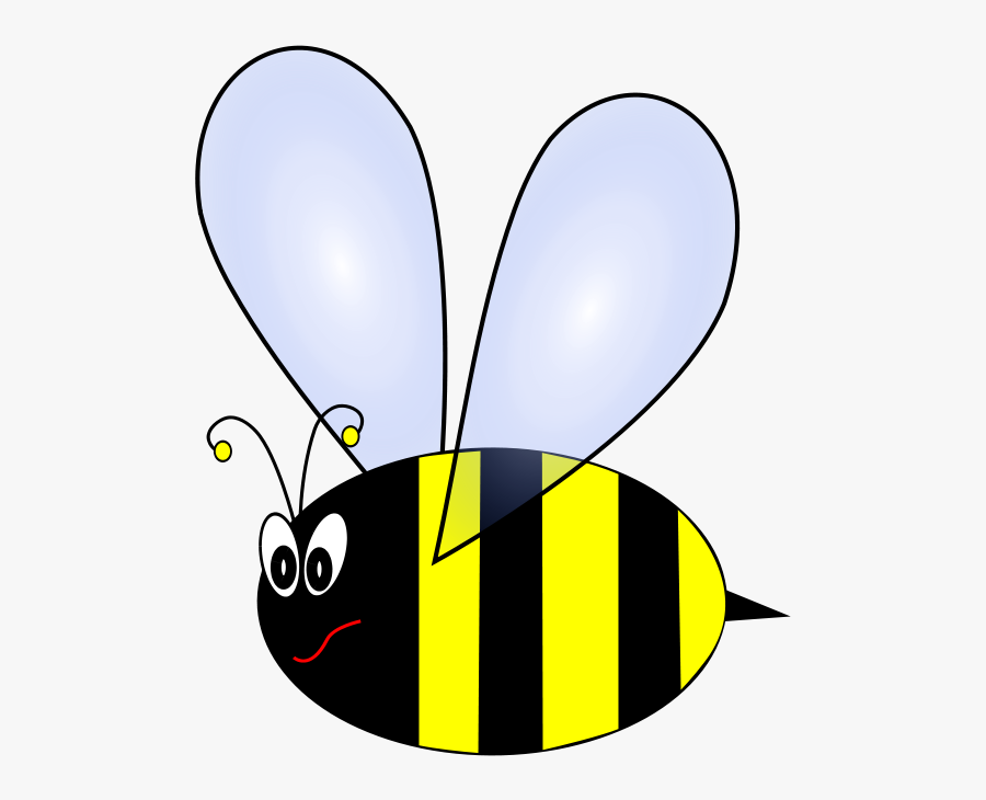 Bumble Bee Animation, Transparent Clipart
