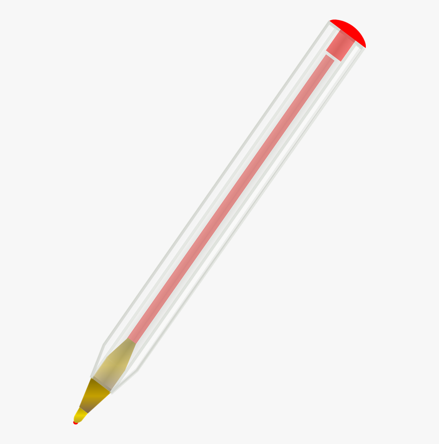 Pen Clip Art Images Free Clipart Clipartix - Ballpoint Pen Red Pen Clipart, Transparent Clipart