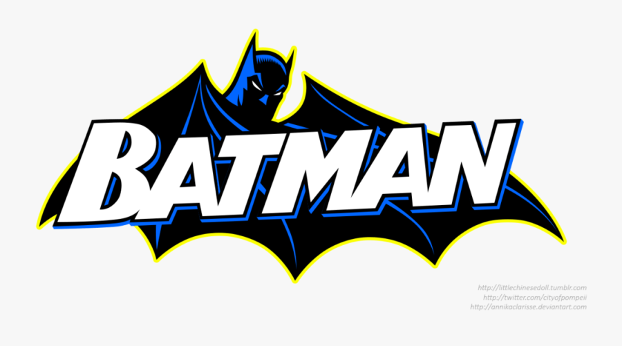 More Like Vectored Batman Logo By Dorinart - Transparent Background Batman Clip Art, Transparent Clipart