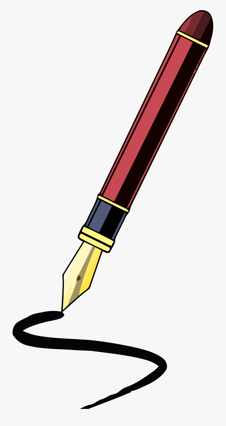 Thumb Image - Pen Clipart, Transparent Clipart