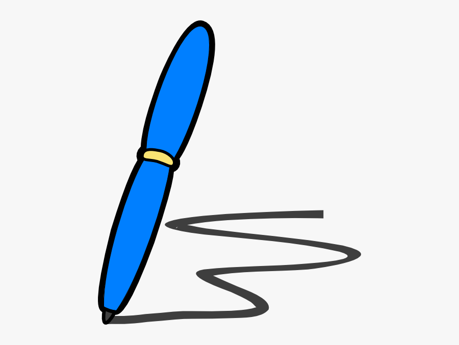 Clipart Pen Writing - Writing Pen Clip Art, Transparent Clipart