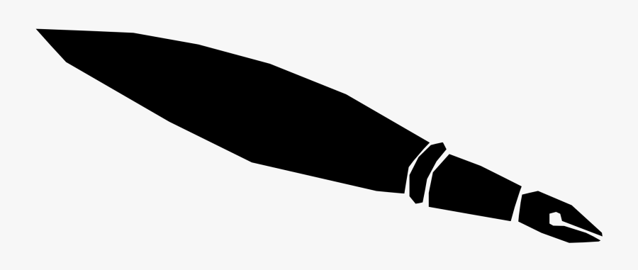 Clip Art Fountain Pen Clipart - Writing, Transparent Clipart