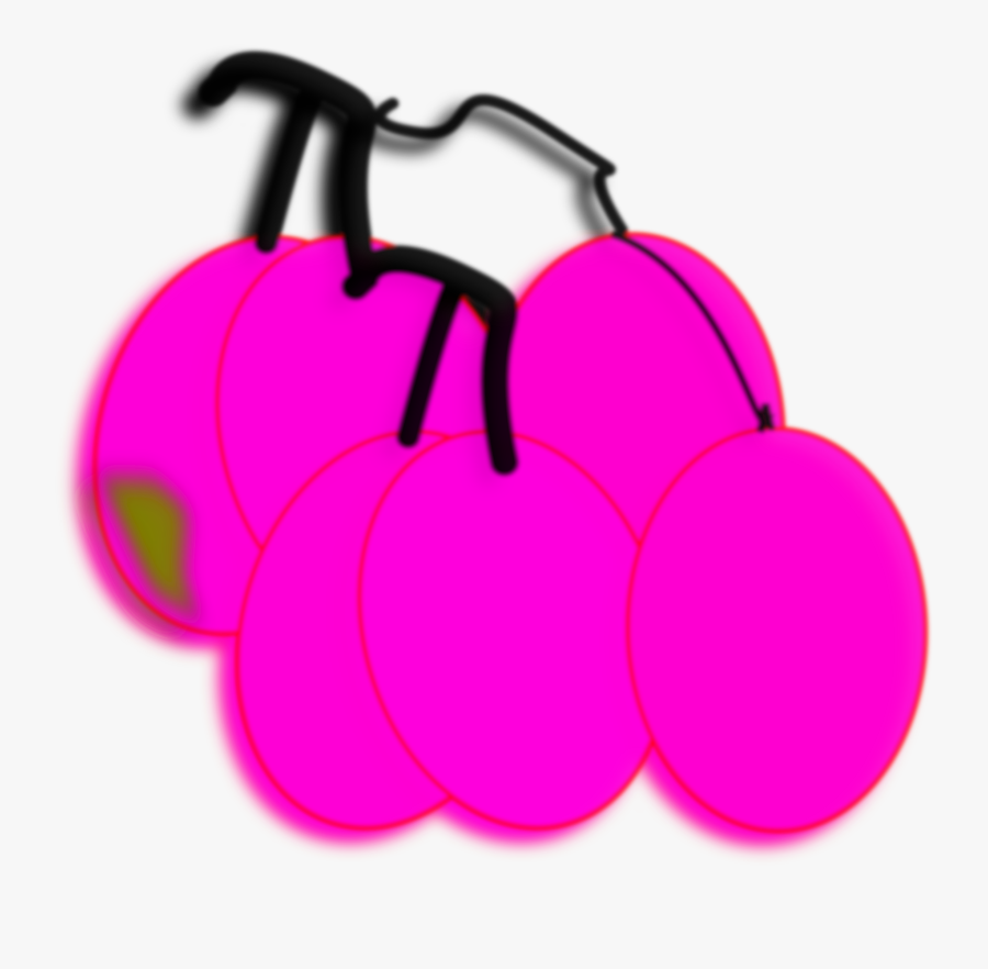 Grape, Transparent Clipart