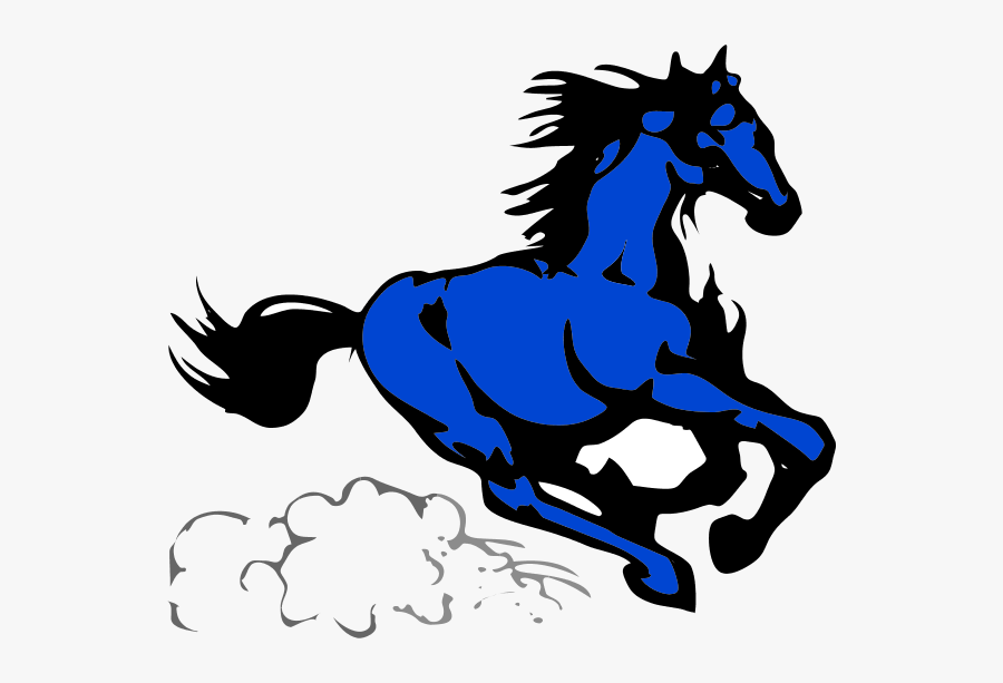 Horse Running Fast Clipart, Transparent Clipart