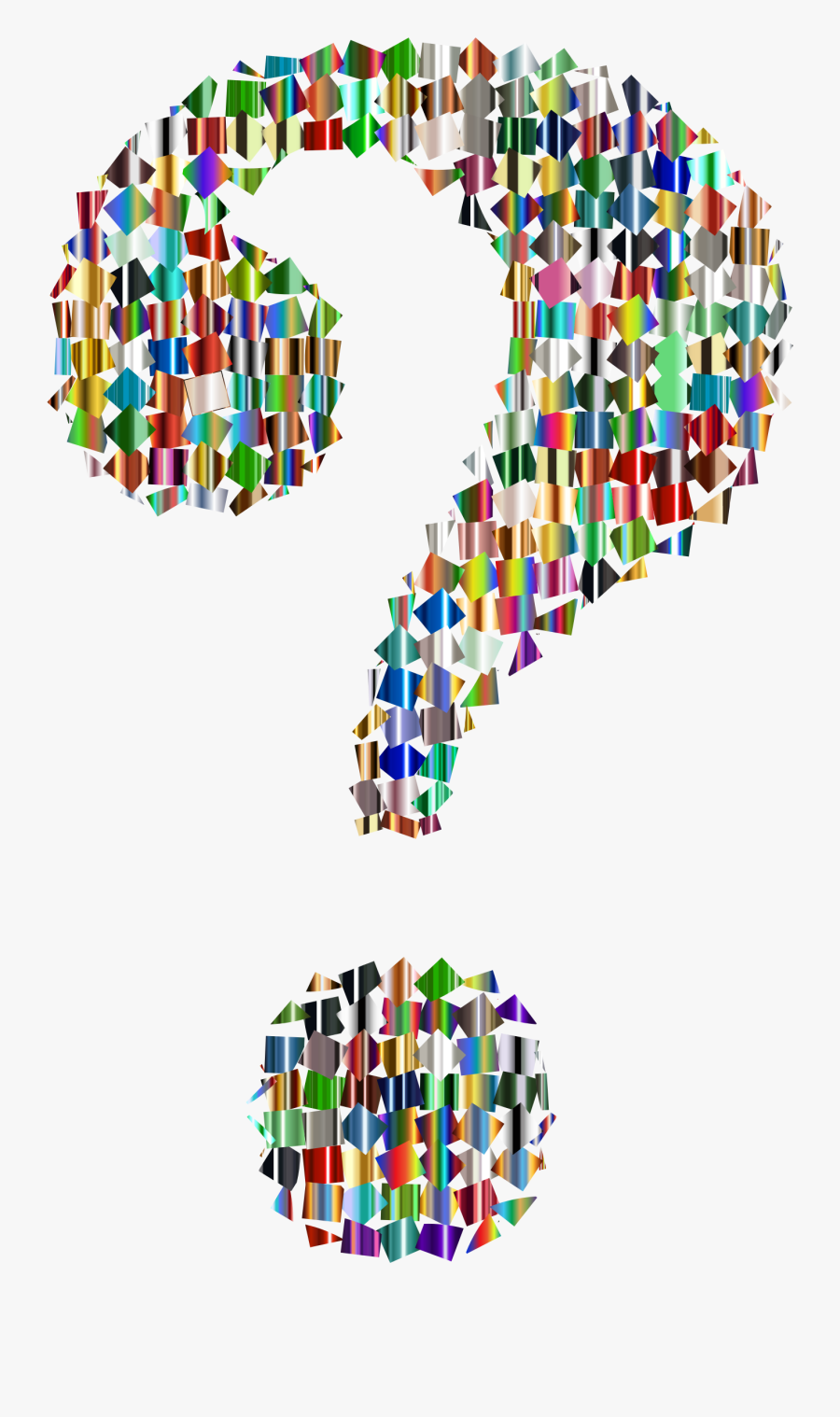 Clipart - Question Mark Clear Background, Transparent Clipart