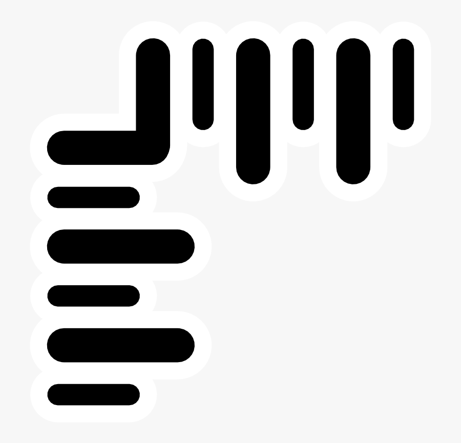 Mono View Ruler - Keyboard Player, Transparent Clipart