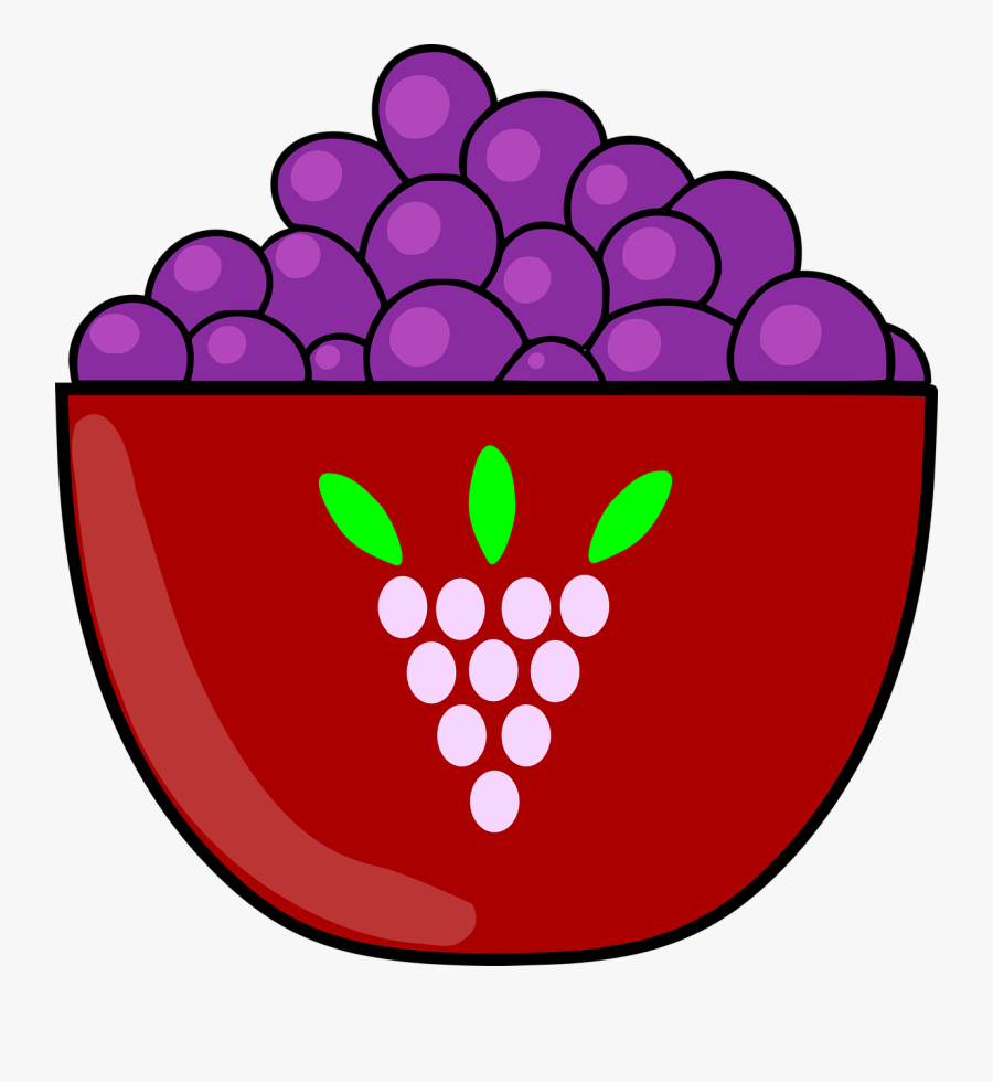 Transparent Bunch Of Grapes Clipart, Transparent Clipart