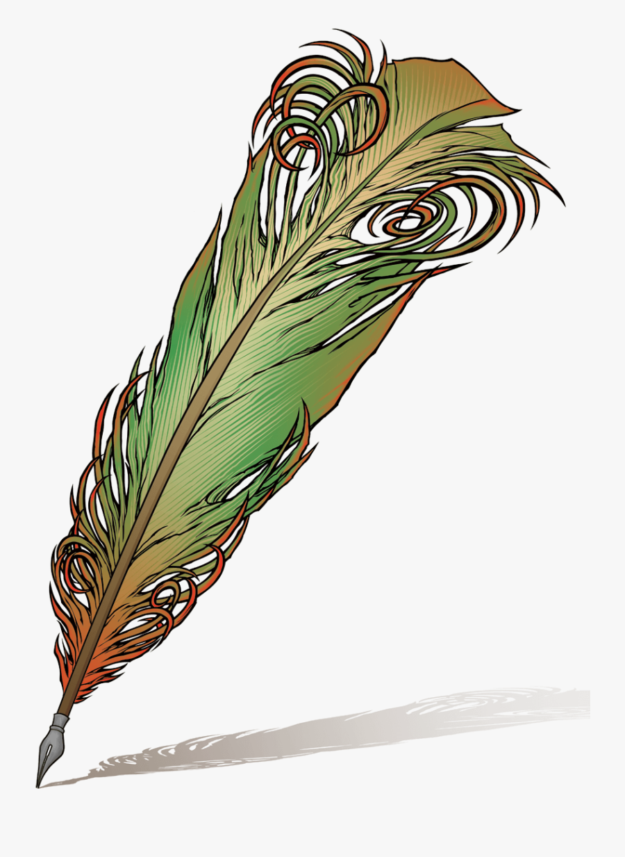 Quill Pen Clip Art Clipart Free To Use Resource - Clipart Feather Quill Pen, Transparent Clipart