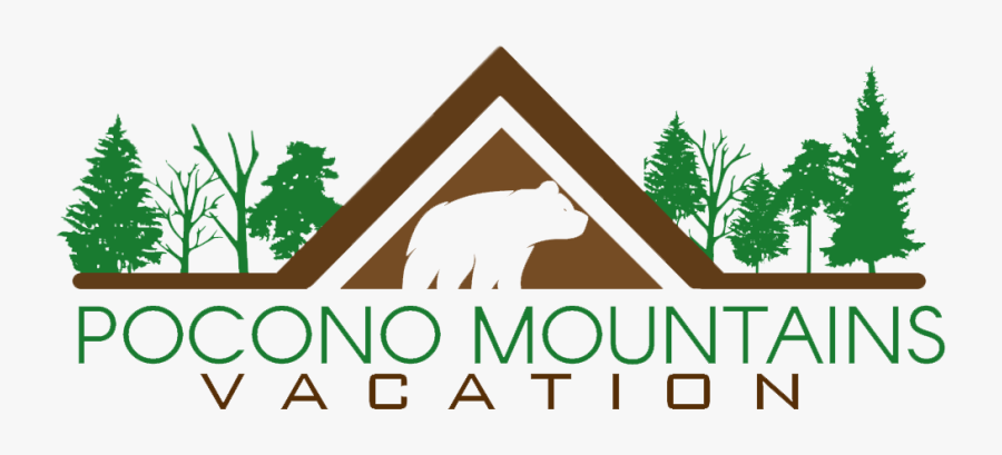 Pocono Mountains Vacation - Grizzly Bear, Transparent Clipart