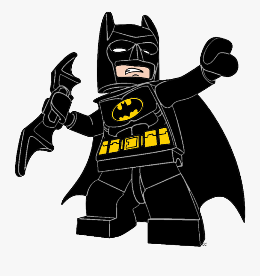 Transparent Batman The Animated Series Png - Lego Movie Characters Batman, Transparent Clipart