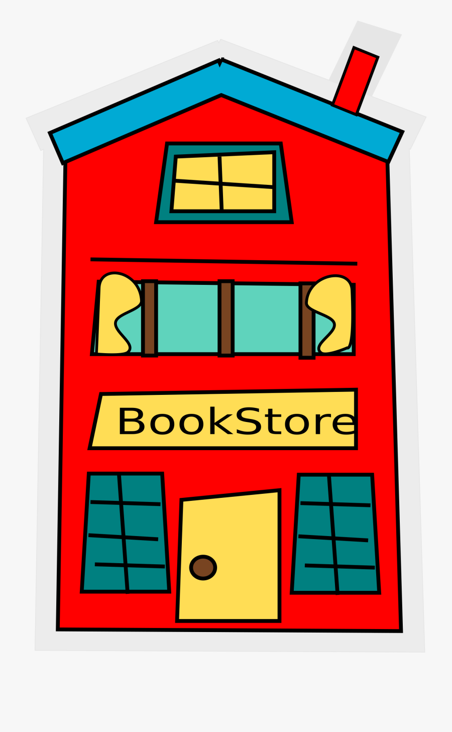 28 Collection Of Free School Store Clipart - Vektor Toko Buku, Transparent Clipart