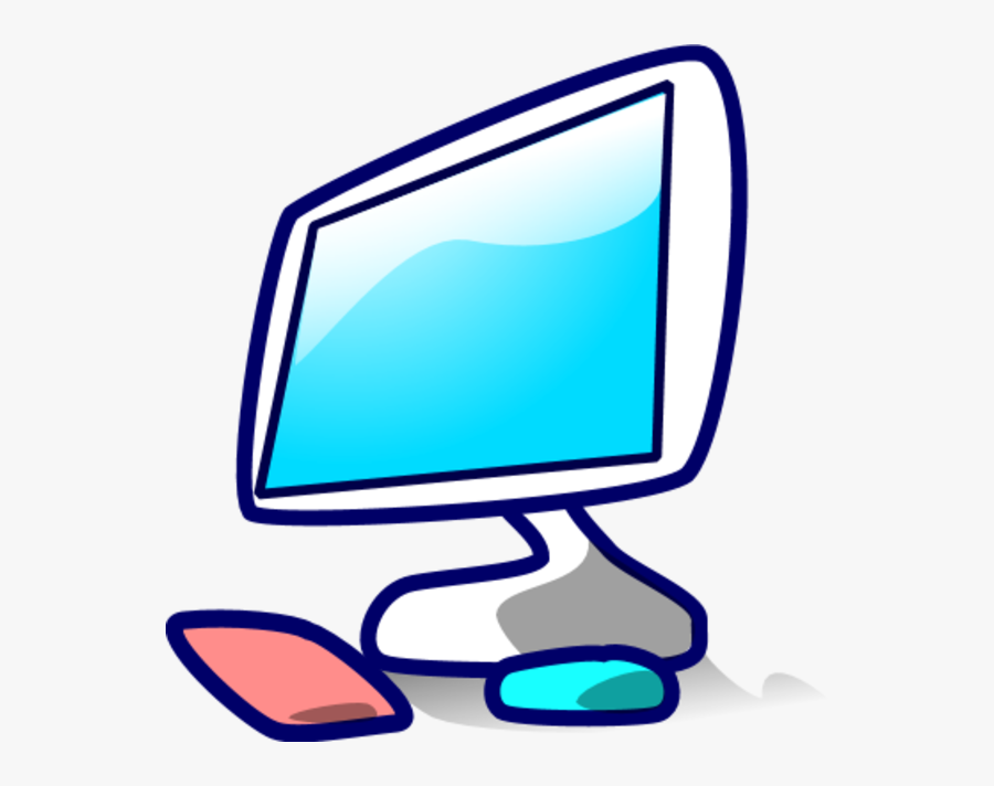 14 Computer Technology Clip Art Icon Images - Computer Clipart Transparent, Transparent Clipart