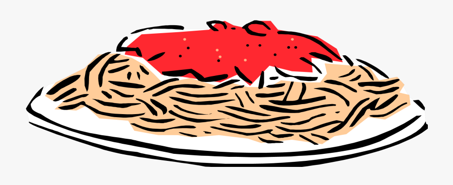Ideas Dinner Clipart Spaghetti Bolognese Graphics Illustrations - Transparent Background Spaghetti Clip Art, Transparent Clipart
