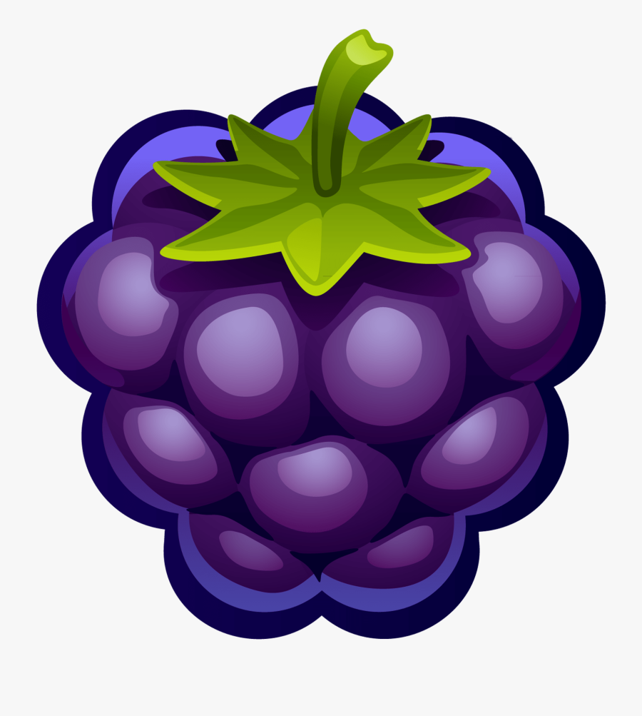 Blueberry Clipart Png, Transparent Clipart