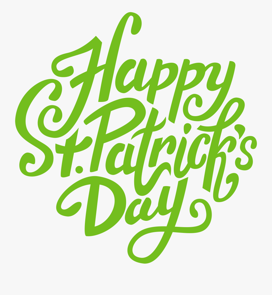 St Patrick's Day Transparent, Transparent Clipart