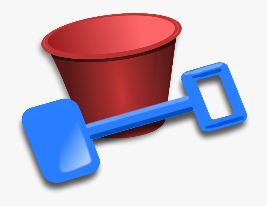Free To Use Public Domain Travel Clip Art - Bucket & Spade Clip Art, Transparent Clipart