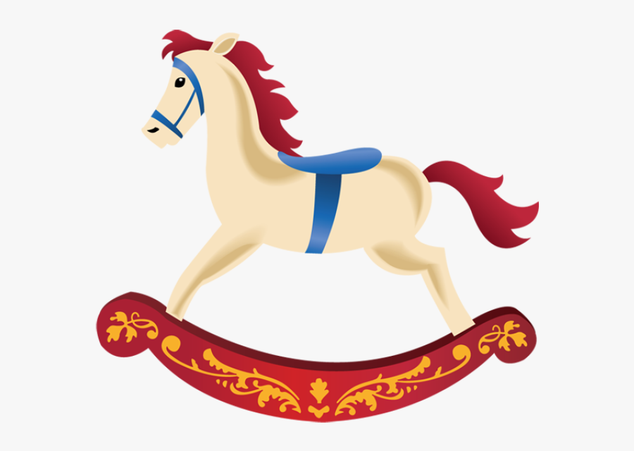 Wooden Horse Toy Clipart, Transparent Clipart