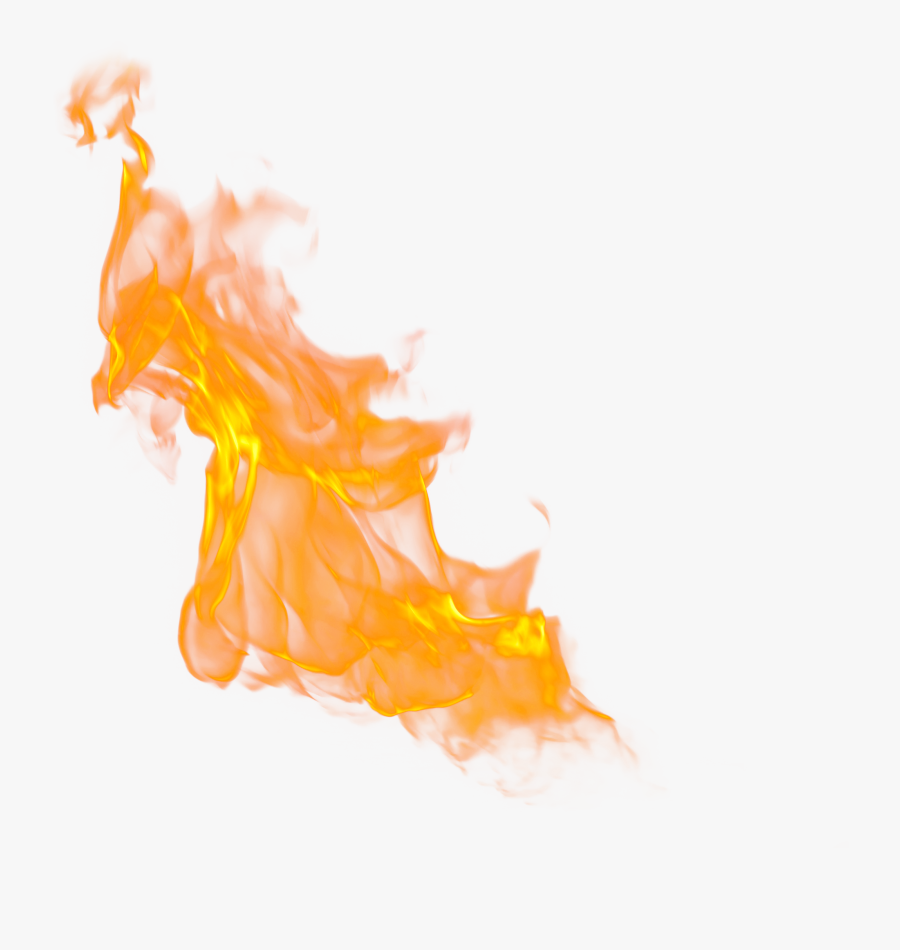 Fire Flames Clipart Fire Effect - Transparent Background Fire Flame Png, Transparent Clipart