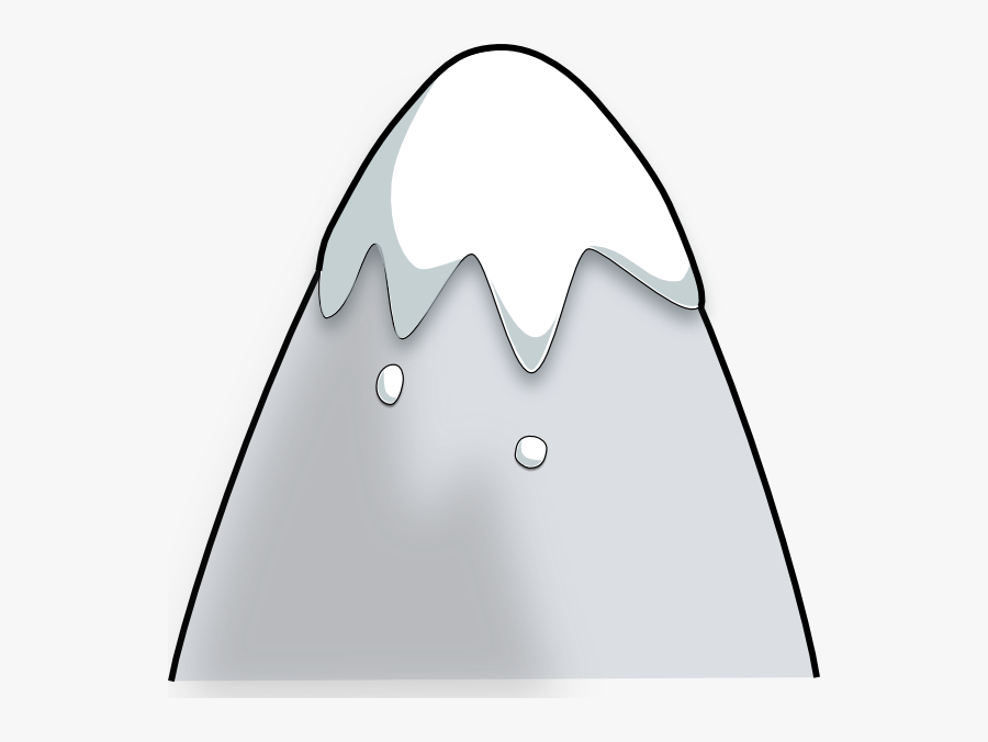 Clip Art Of Snowy Mountain Top Clipart Animated Mountain With Snow Free Transparent Clipart Clipartkey