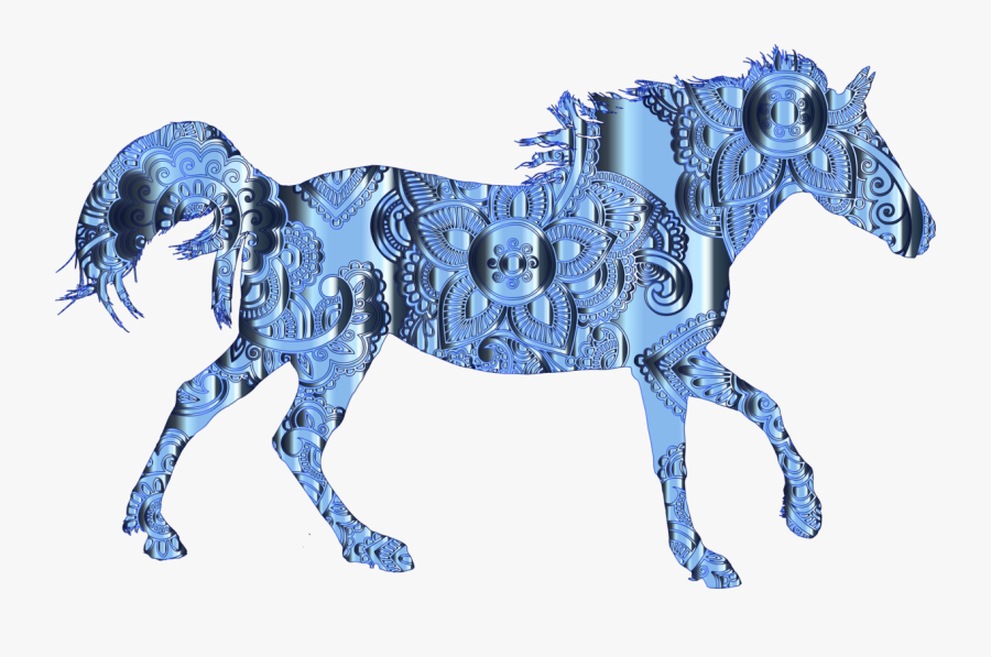Transparent Horse Clip Art - Arabian Horse Silhouette Clip Art, Transparent Clipart