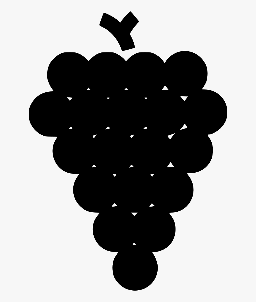Grapes Clipart Date Fruit - Illustration, Transparent Clipart
