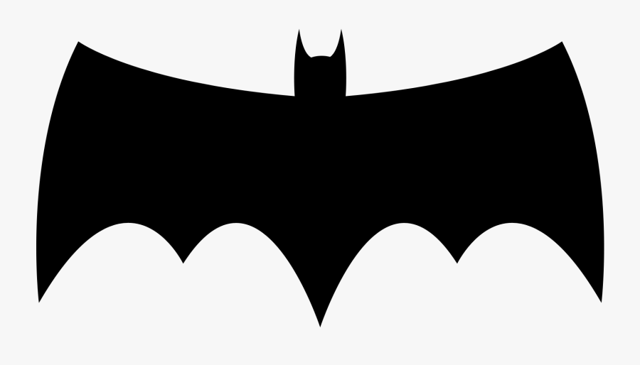 Batman Logo Png Picture Of Batman Symbol Free Download - Batman 1960 Logo Png, Transparent Clipart