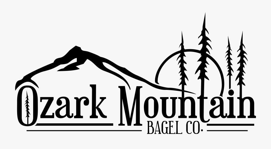 Ozark Mountain Bagel Company, Transparent Clipart