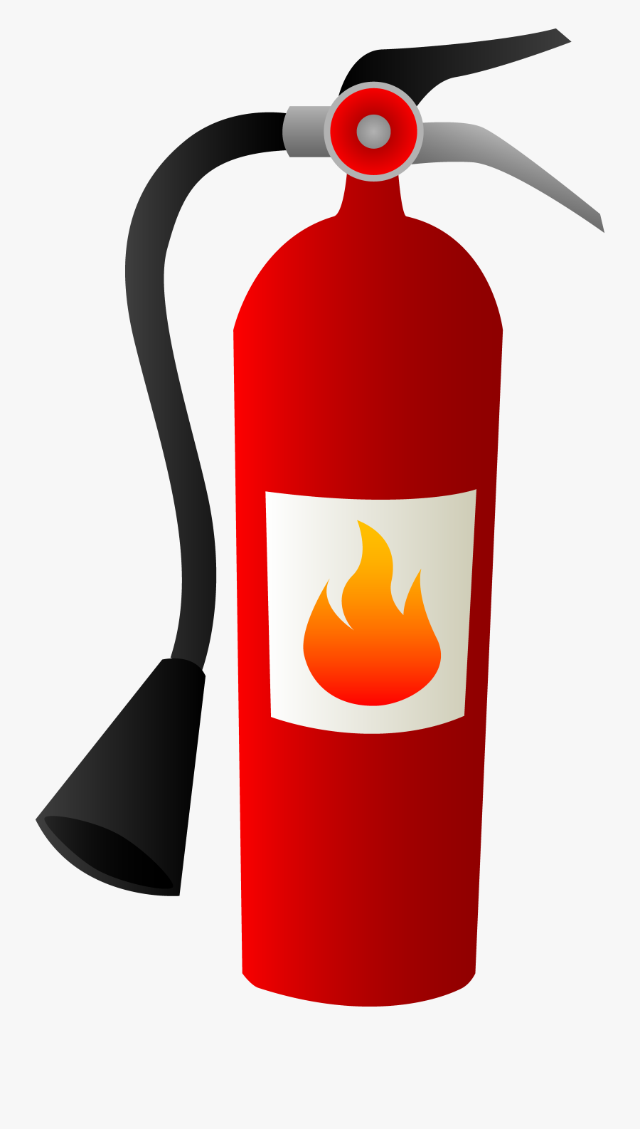 Fire - Safety - Clipart - Fire Extinguisher Icon Png, Transparent Clipart
