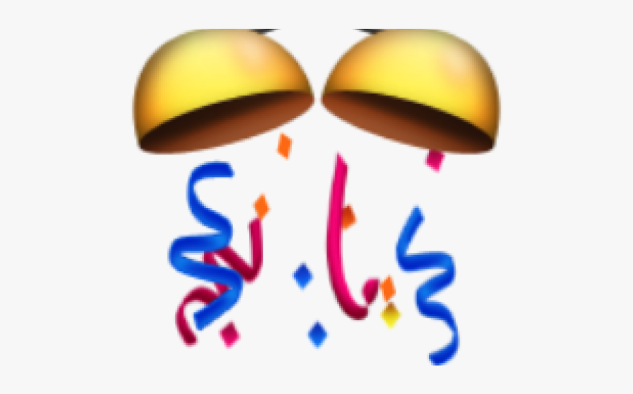 Party Emoji Png, Transparent Clipart